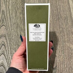 ORIGINS Mega-Mushroom Relief & Resilience Soothing Treatment Lotion 6.7 …